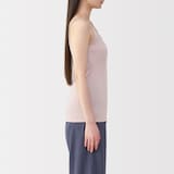 婦人　シルクキャミソール