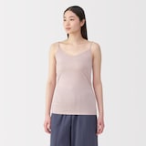 婦人　シルクキャミソール