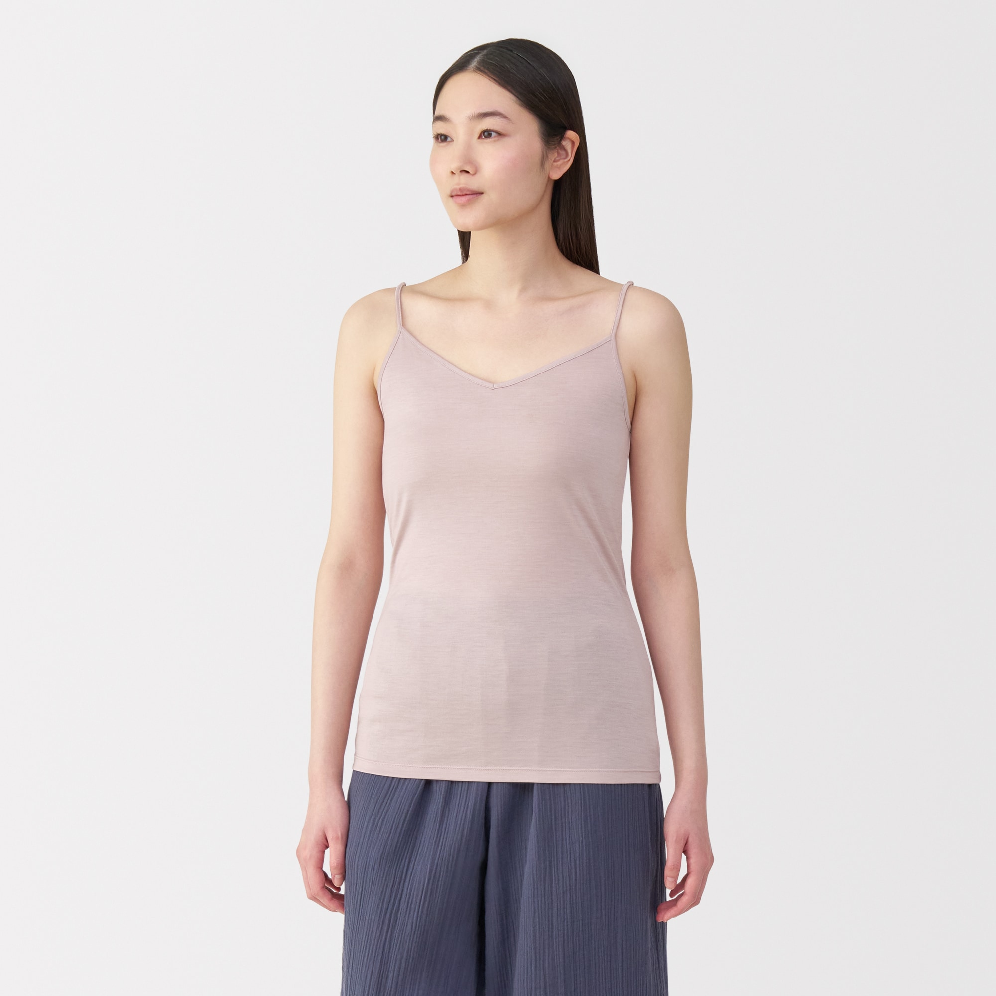 婦人　シルクキャミソール