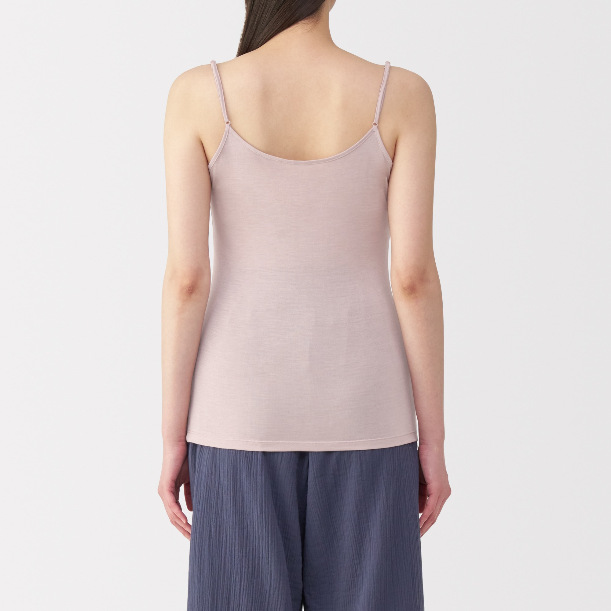 婦人　シルクキャミソール