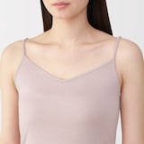 婦人　シルクキャミソール