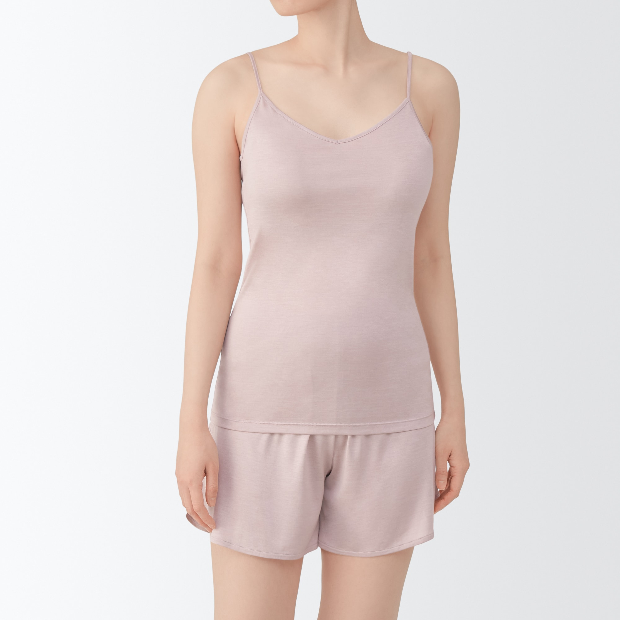 婦人　シルクキャミソール