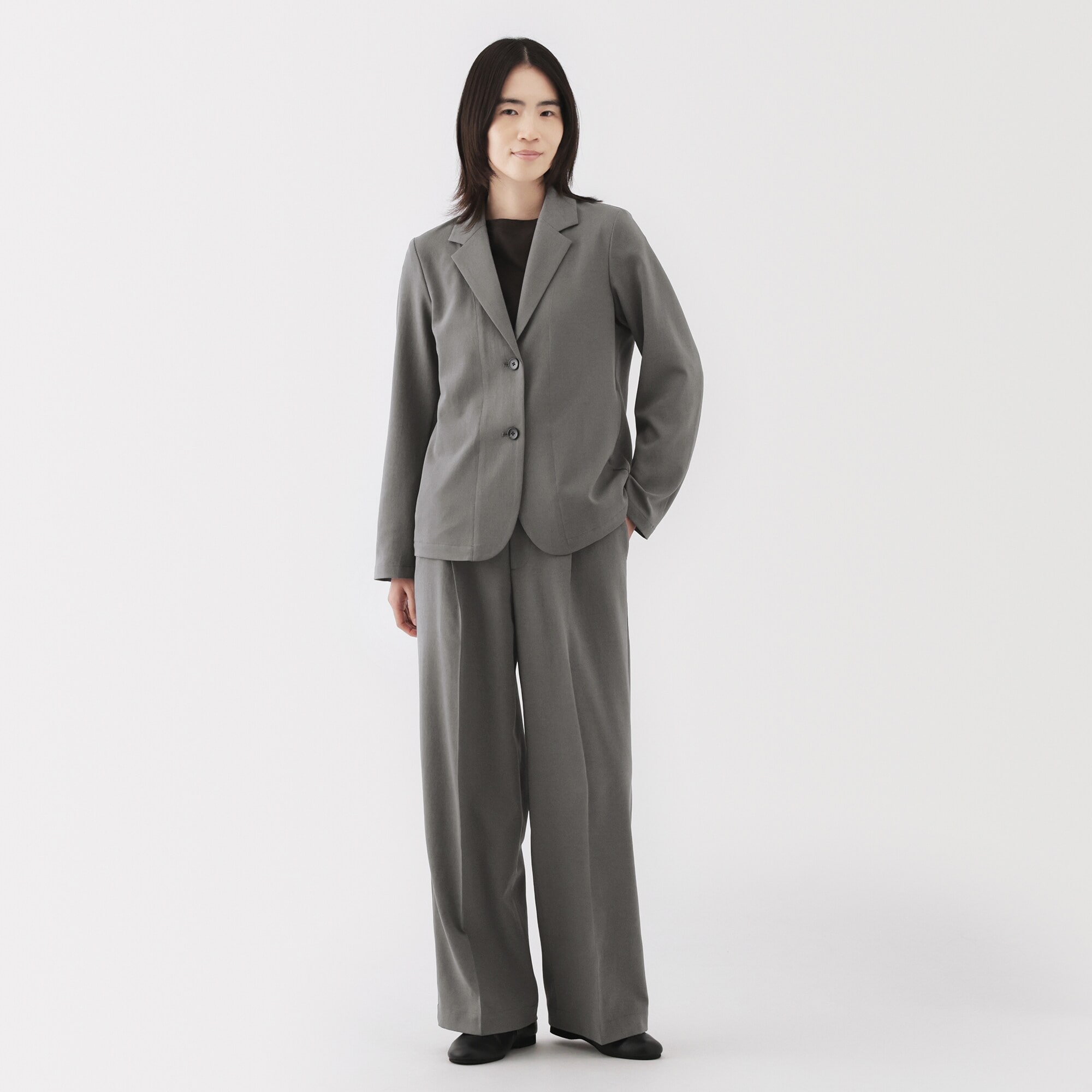 婦人 撥水 テーラードジャケット | 無印良品