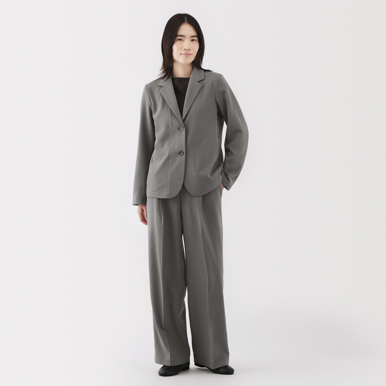 婦人　撥水　テーラードジャケット