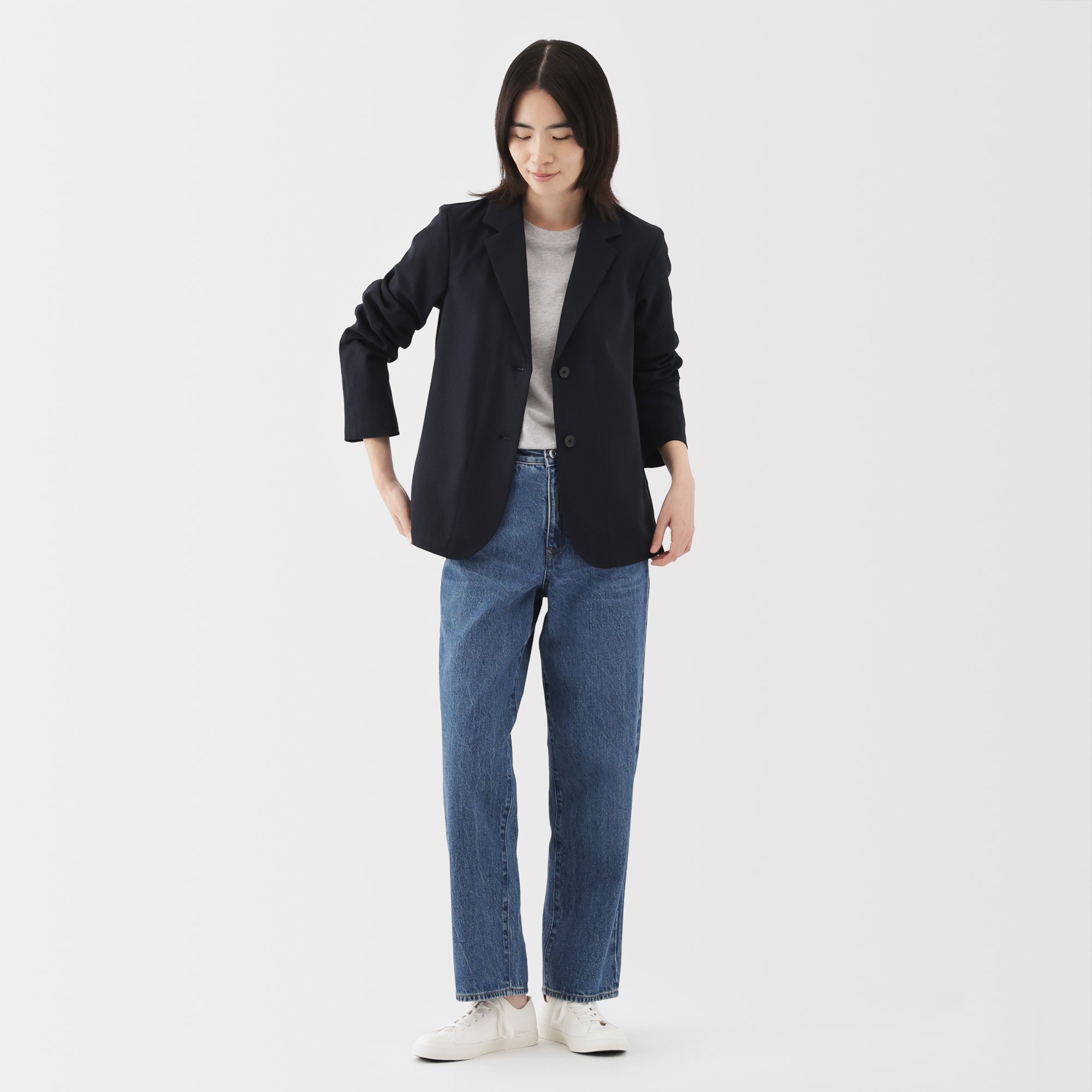婦人 撥水 テーラードジャケット | 無印良品