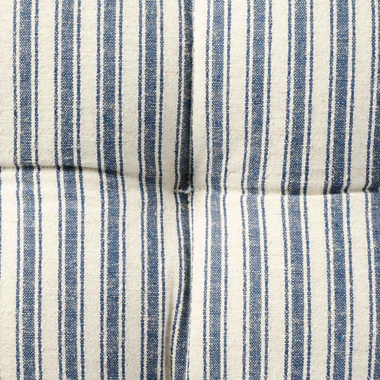 綿麻　キルティングシートクッション
