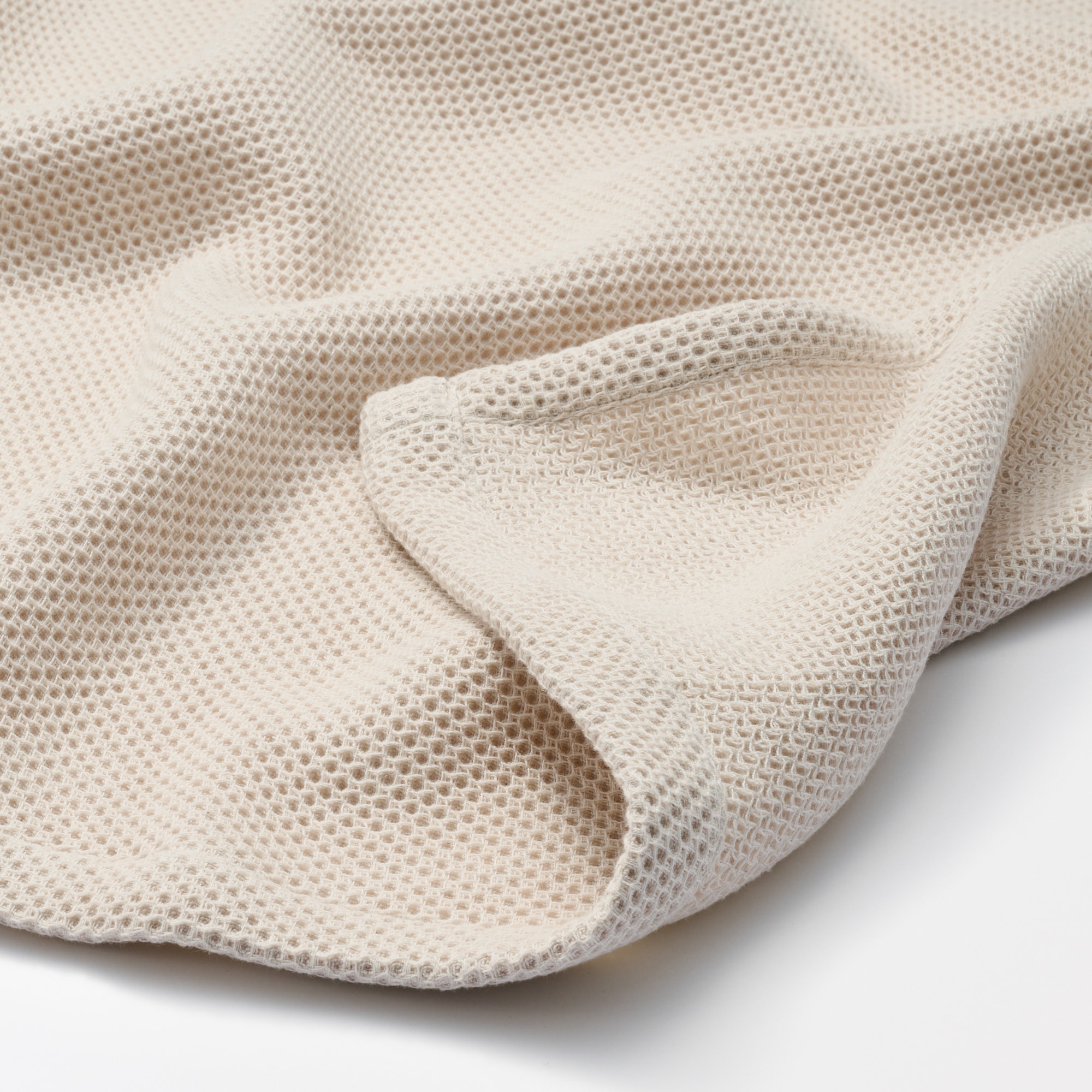 SUZUSAN スズサン　ワッフル織リネンブランケット 綿麻 ワッフル織 ブランケット | 無印良品