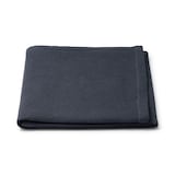 綿麻　ワッフル織　ブランケット