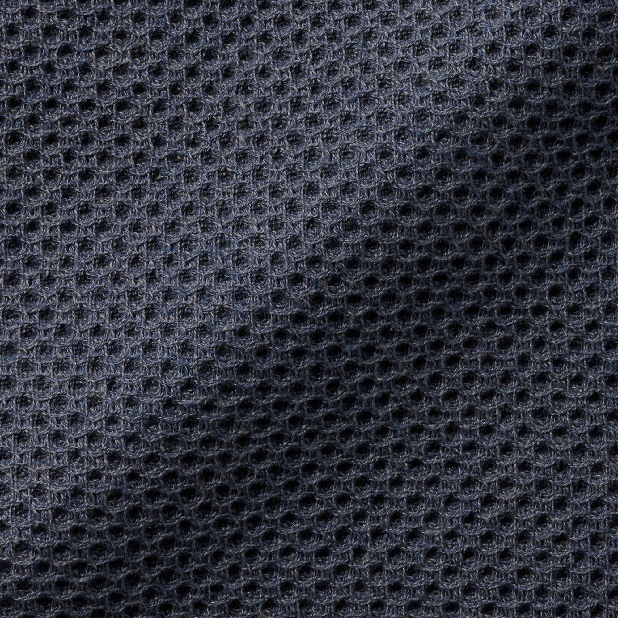 綿麻　ワッフル織　ブランケット