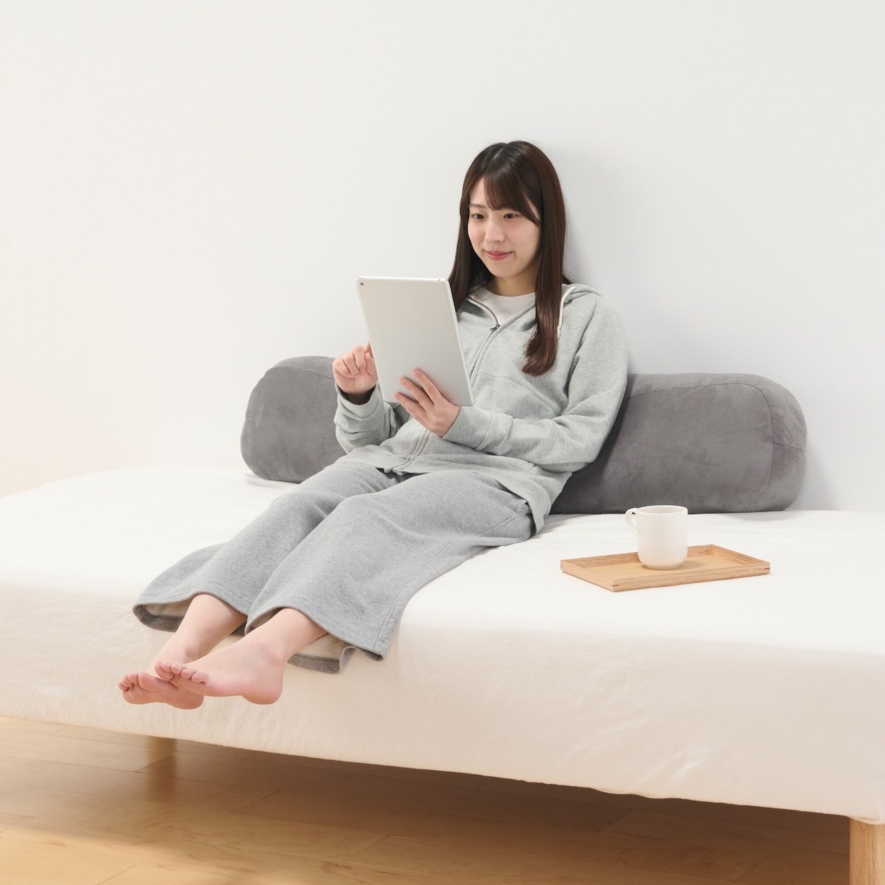 背当てにもなるやわらか抱きまくら