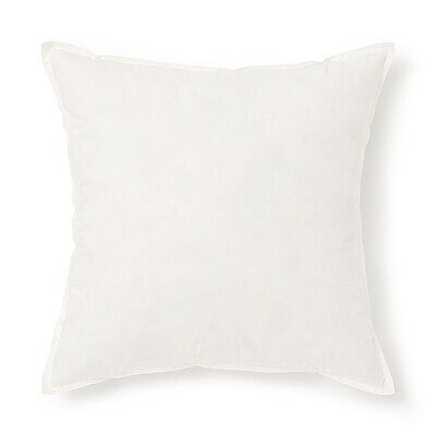 防ダニ　羽根クッション　４３×４３ｃｍ