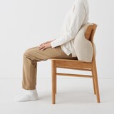 背当てにもなるやわらかマルチクッション