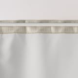 防炎・遮光性　二重織りノンプリーツカーテン