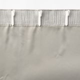 防炎・遮光性　ドビー織りノンプリーツカーテン