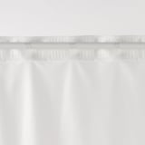 花粉をキャッチし熱を通しにくいレースノンプリーツカーテン