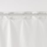 花粉をキャッチし熱を通しにくいレースノンプリーツカーテン