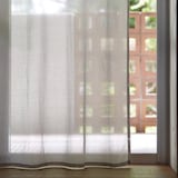 綿ボイルノンプリーツレースカーテン