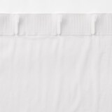 綿ボイルノンプリーツレースカーテン