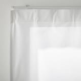 防カビ　ポリエステルノンプリーツレースカーテン