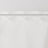 防カビ　ポリエステルノンプリーツレースカーテン