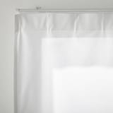 防カビ　ポリエステルノンプリーツレースカーテン