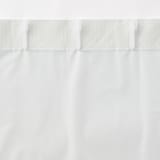 防カビ　ポリエステルノンプリーツレースカーテン