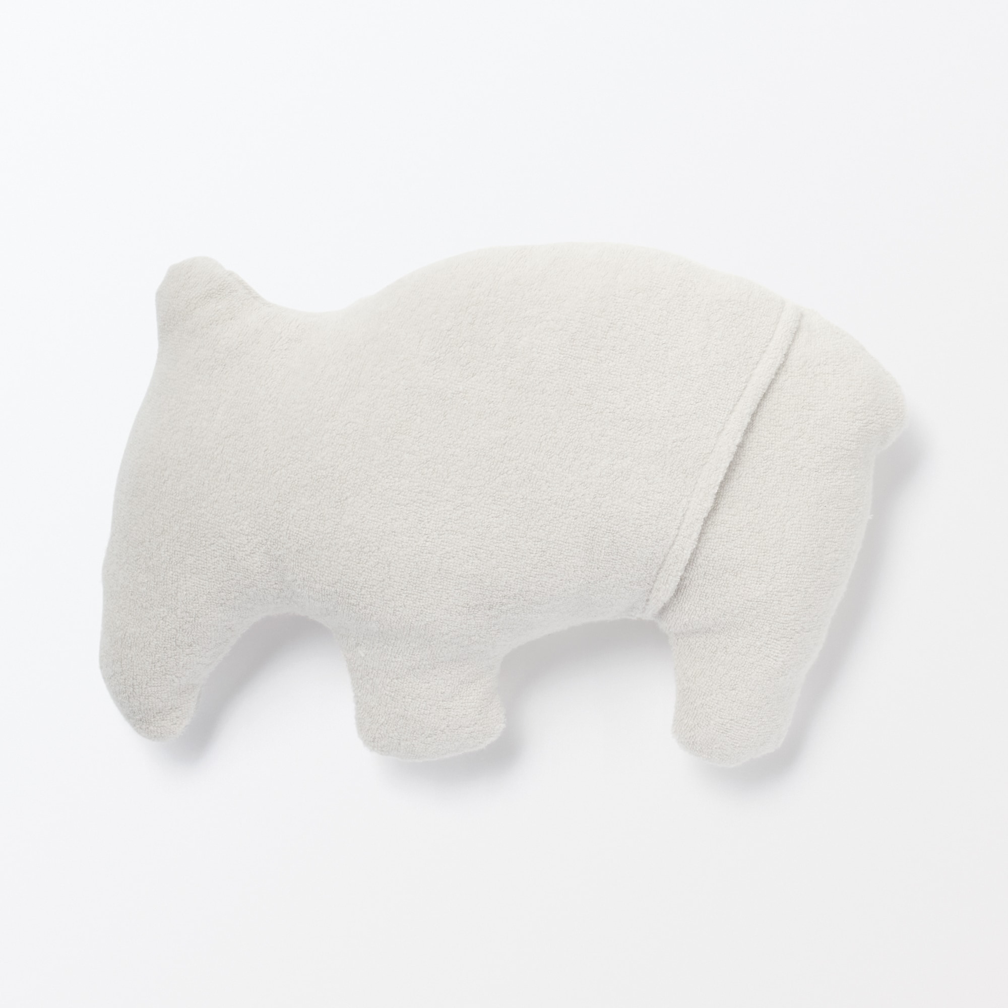 ポケット付き 動物クッション（バク） | 無印良品