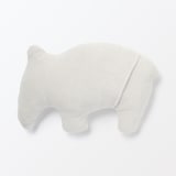 ポケット付き　動物クッション（バク）