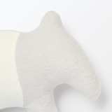 ポケット付き　動物クッション（バク）