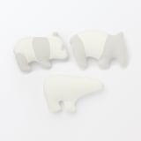 ポケット付き　動物クッション（バク）