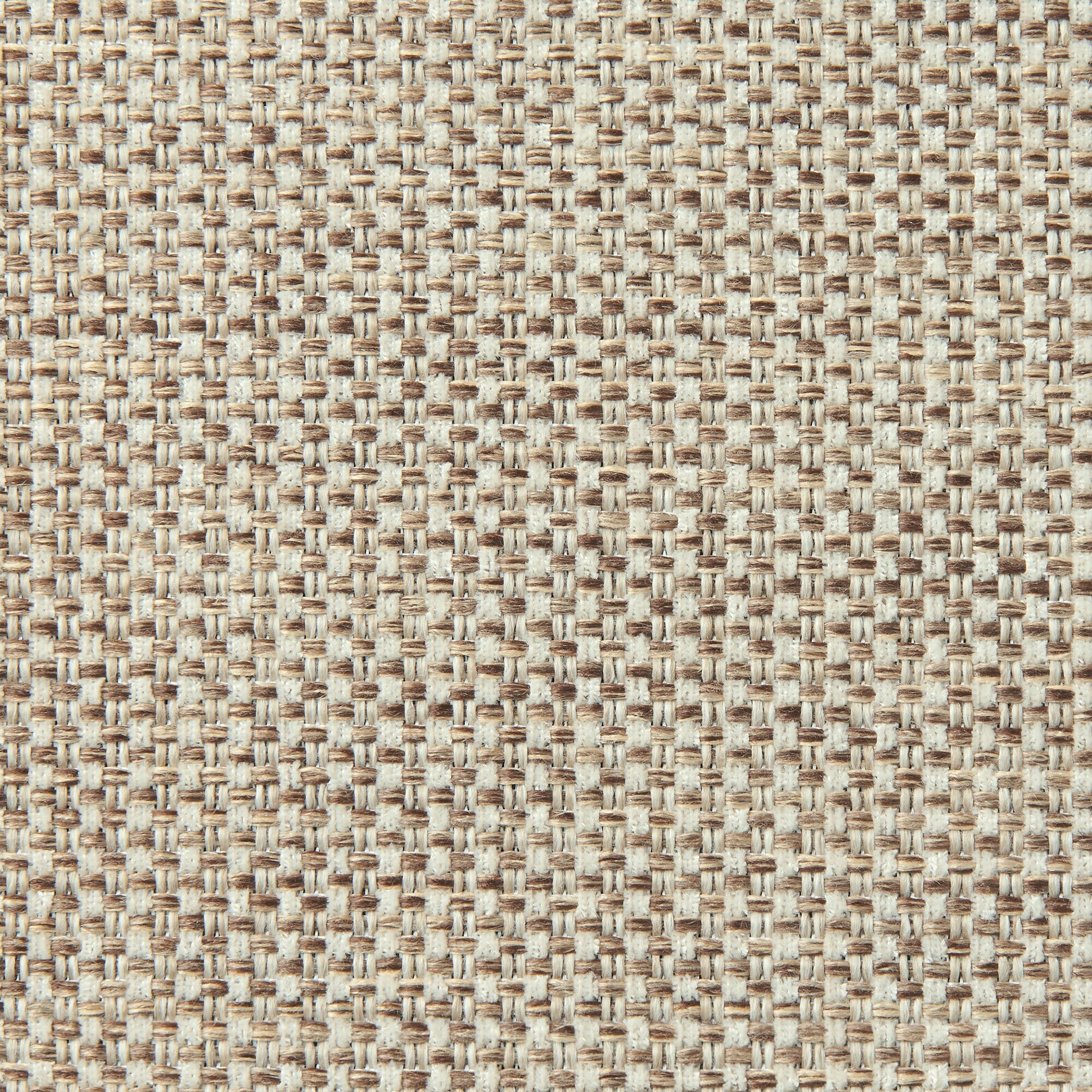 ゆったり座れるアームレスソファ　３シーター　ポリエステル平織　ベージュ