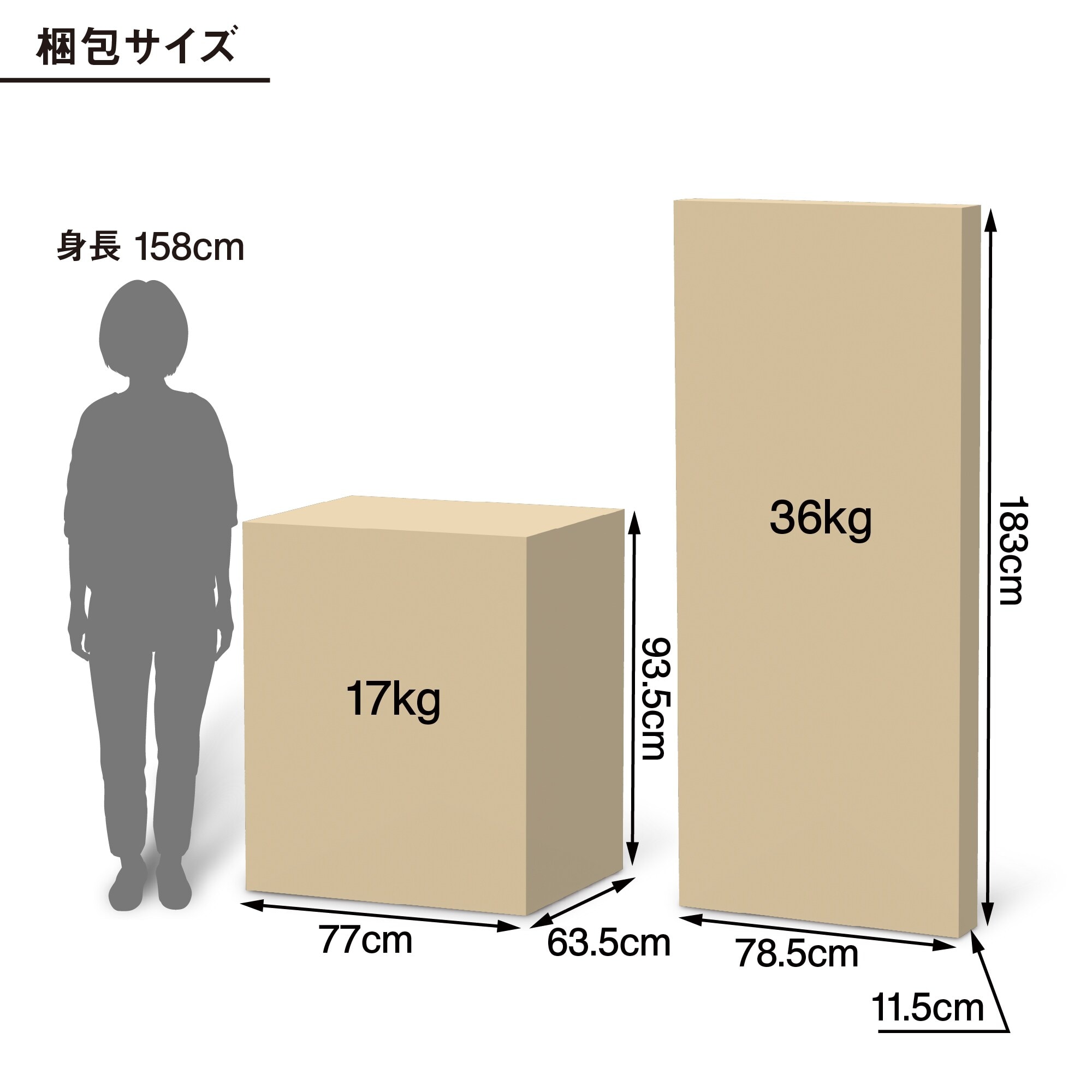 ゆったり座れるアームレスソファ　３シーター　ポリエステル平織　グレー