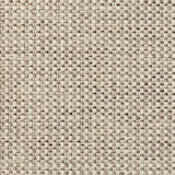 ゆったり座れるアームレスソファ　２シーター　ポリエステル平織　ベージュ