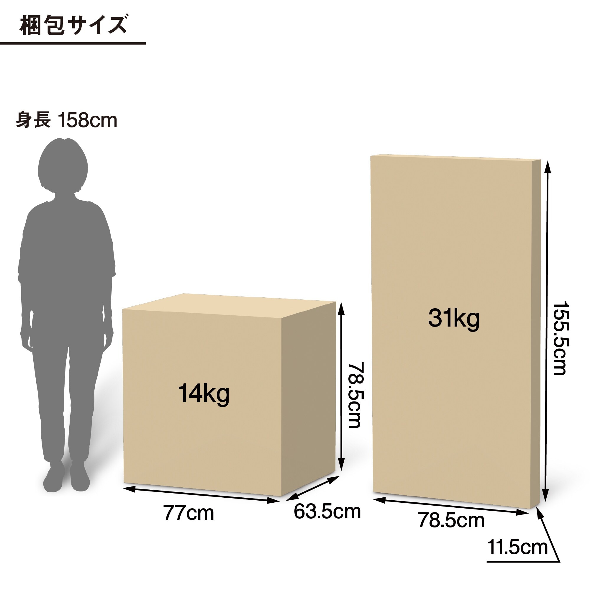 ゆったり座れるアームレスソファ　２シーター　ポリエステル平織　グレー