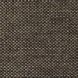 ゆったり座れるアームレスソファ　２シーター　ポリエステル平織　ブラウン