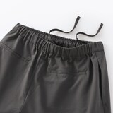 婦人　風を通す　ストレッチサッカーイージークロップドパンツ