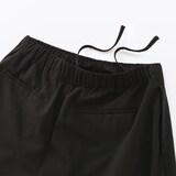 婦人　風を通す　ストレッチサッカーイージークロップドパンツ