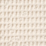 インド綿洗いざらしワッフル織クッションカバー