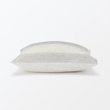 インド綿ミニワッフル織クッションカバー