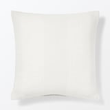 インド綿ミニワッフル織クッションカバー