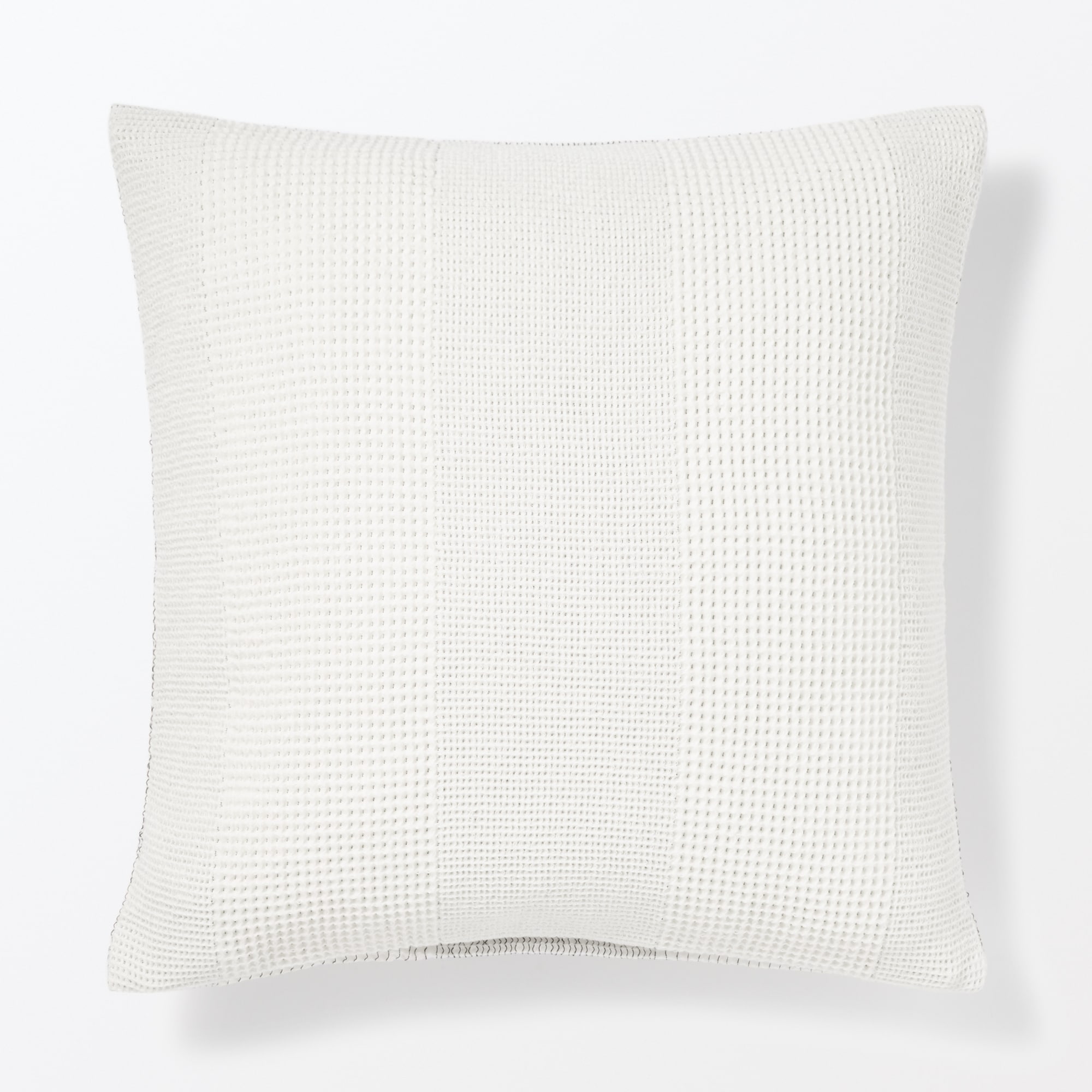 インド綿ミニワッフル織クッションカバー