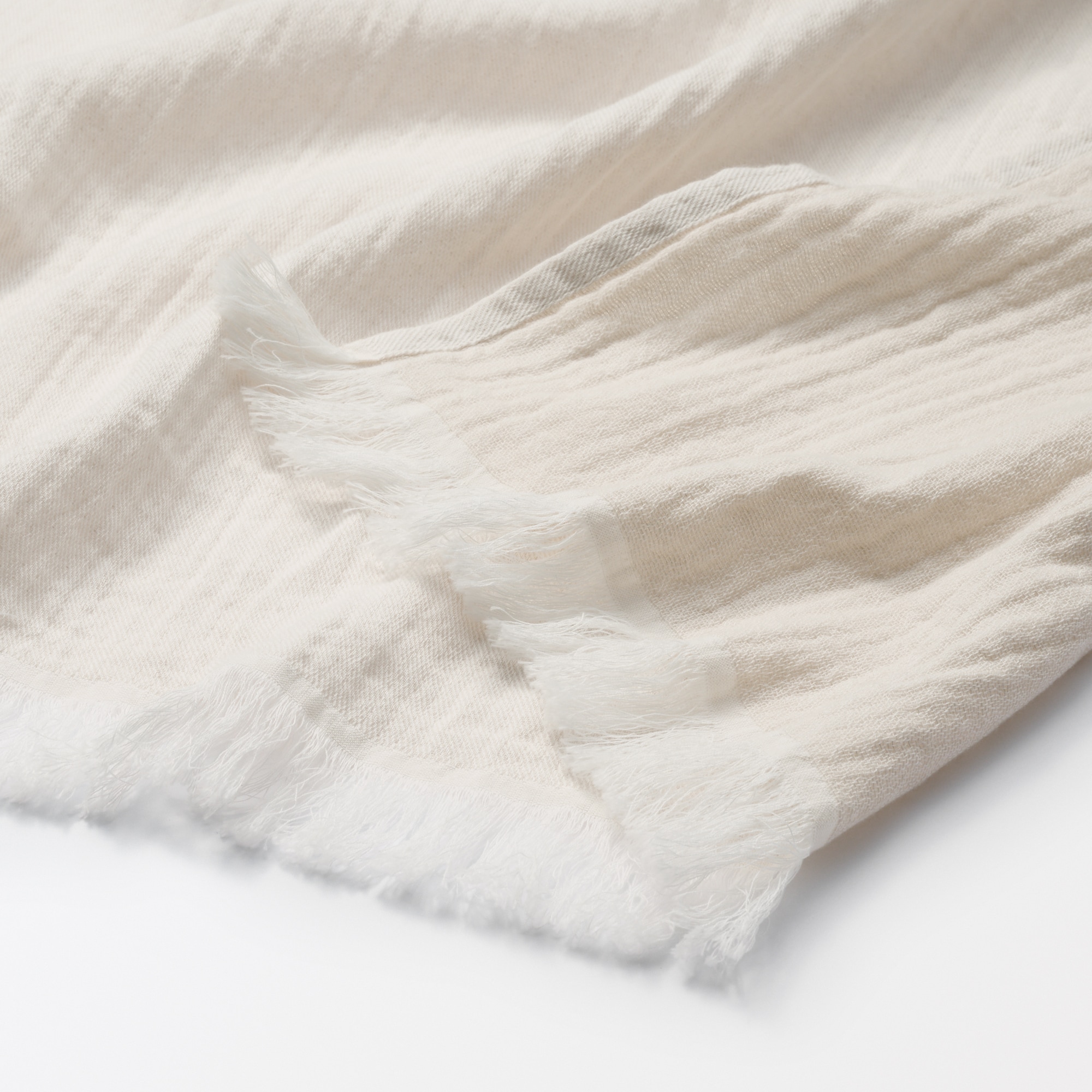 羽織れる　二重ガーゼブランケット