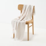 羽織れる　二重ガーゼブランケット