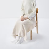 羽織れる　二重ガーゼブランケット