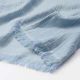 羽織れる　二重ガーゼブランケット