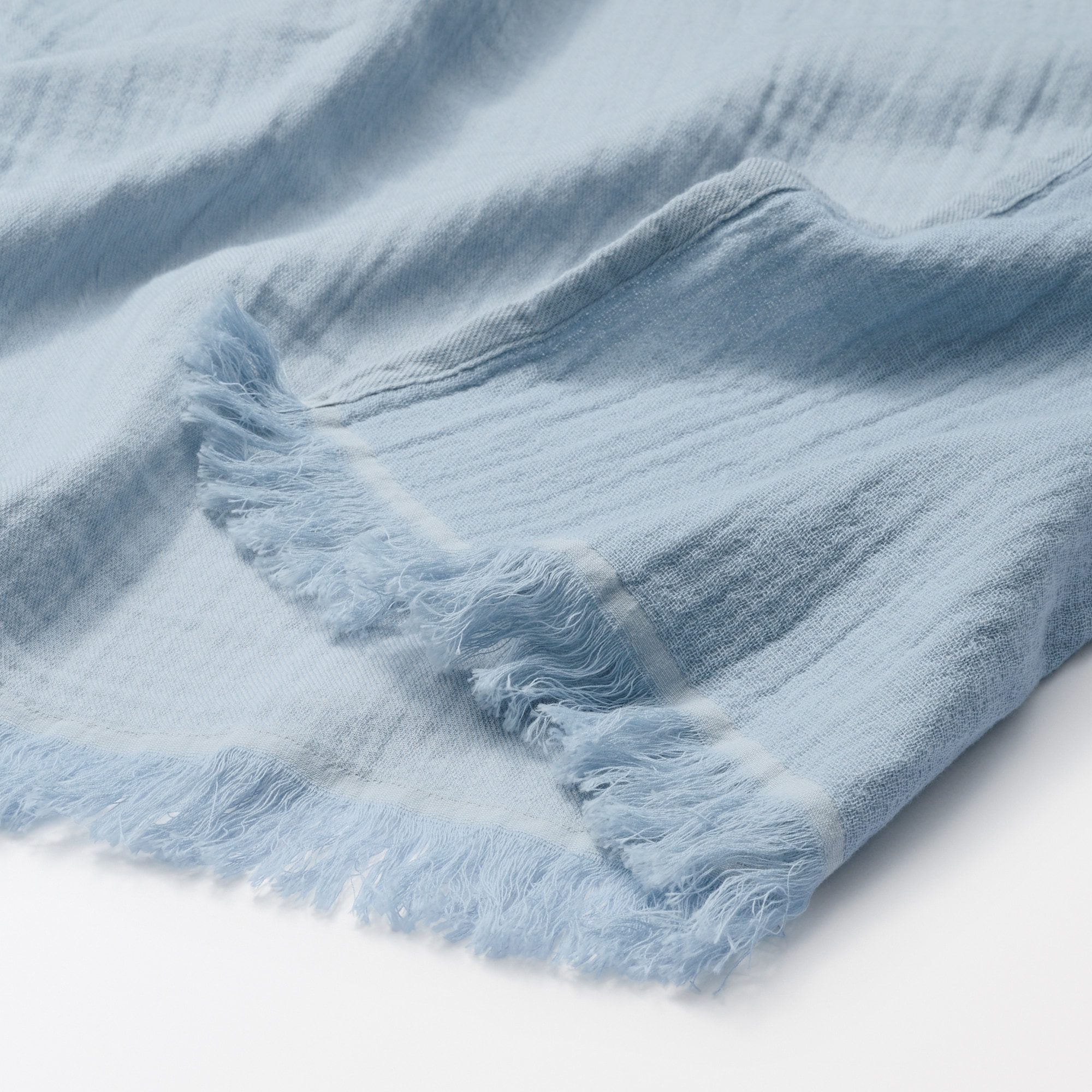 羽織れる　二重ガーゼブランケット