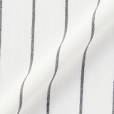 インド綿　先染めふきん　６枚組／チャコールグレー