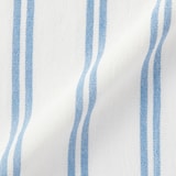 インド綿　先染めふきん　６枚組／ブルー