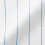 インド綿　先染めふきん　６枚組／ブルー