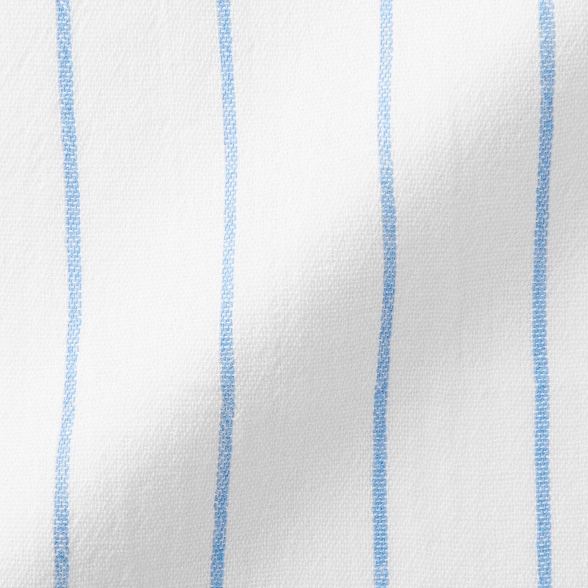 インド綿　先染めふきん　６枚組／ブルー